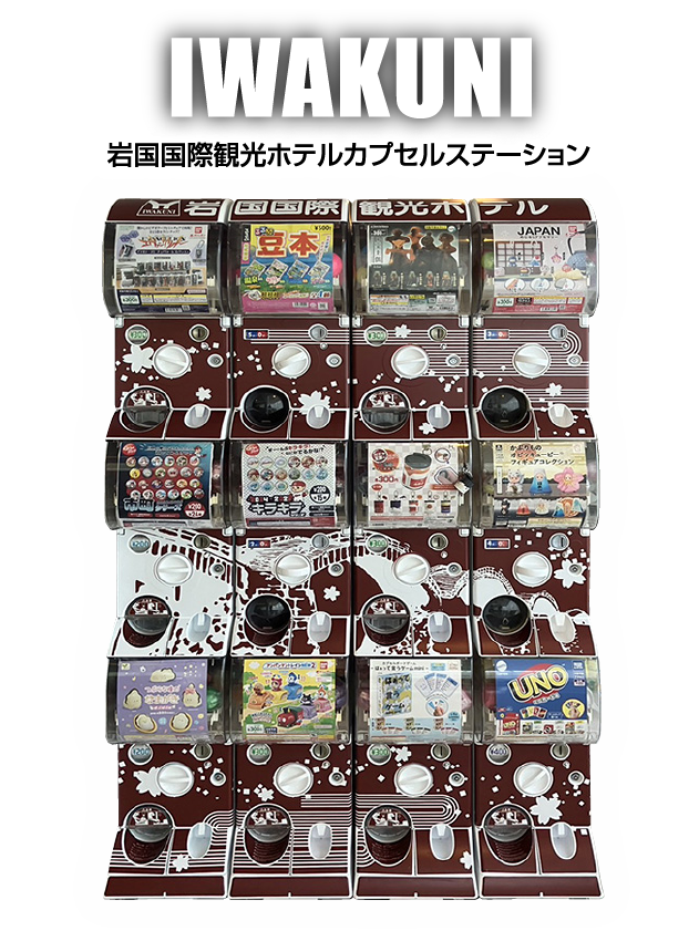 岩国国際観光ホテルカプセルステーション